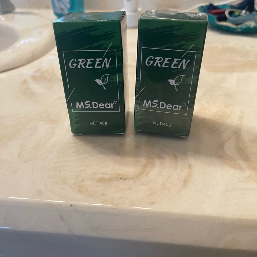 Green Tea Mask - Picture 2 of 2